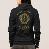 Prince Hall Mason Hoodie (Rückseite)