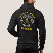 Prince Hall Mason Hoodie (Rückseite)