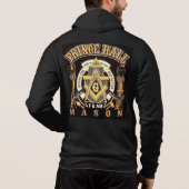 Prince Hall Mason Hoodie (Rückseite)