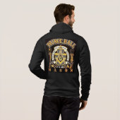 Prince Hall Mason Hoodie (Schwarz voll)