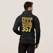 Prince Hall Mason Hoodie (Schwarz voll)