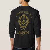 Prince Hall Mason Sweatshirt (Rückseite)