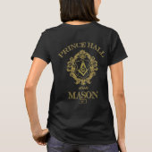 Prince Hall Mason T-Shirt (Rückseite)