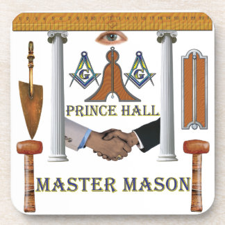 Prince Hall Master Mason Untersetzer