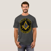 Prince Hall Worldwide Brotherhood PHA Masonic T-Shirt (Vorne ganz)