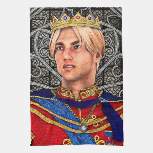 Prince Handtuch (Vertikal)