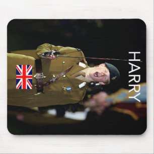Prince Harry - Herzog von Sussex Mousepad