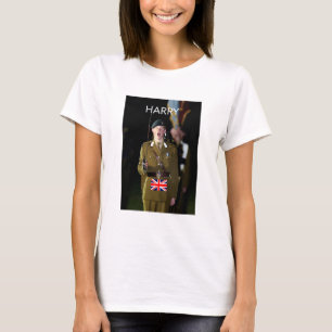 Prince Harry - Herzog von Sussex T-Shirt