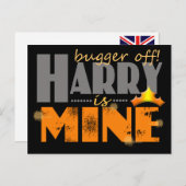 Prince Harry ist meine Postkarte (Vorne/Hinten)