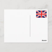 Prince Harry ist meine Postkarte (Rückseite)