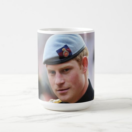 Prince Harry Kaffeetasse (Mittel)