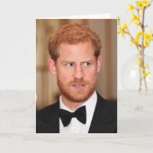 Prince Harry Karte (Gelbe Blume)