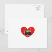 Prince Harry & Kate Postkarte (Vorne/Hinten)