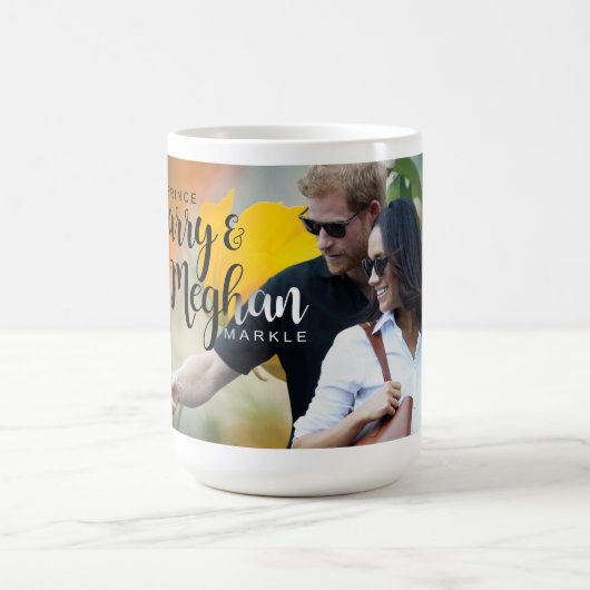 Prince Harry & Meghan Markle Kaffeetasse (Mittel)