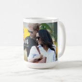 Prince Harry & Meghan Markle Kaffeetasse (VorderseiteRechts)