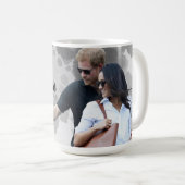Prince Harry & Meghan Markle Kaffeetasse (VorderseiteRechts)