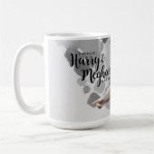Prince Harry & Meghan Markle Kaffeetasse (Links)