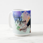 Prince Harry & Meghan Markle Kaffeetasse (Vorderseite Links)