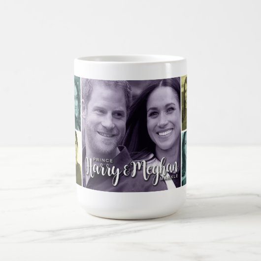 Prince Harry & Meghan Markle Kaffeetasse (Mittel)