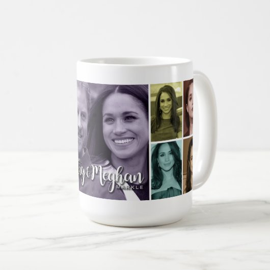 Prince Harry & Meghan Markle Kaffeetasse (VorderseiteRechts)