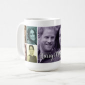 Prince Harry & Meghan Markle Kaffeetasse (Vorderseite Links)