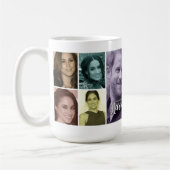 Prince Harry & Meghan Markle Kaffeetasse (Links)
