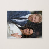 Prince Harry & Meghan Markle kündigen Verlobung an Puzzle (Horizontal)