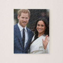 Prince Harry & Meghan Markle kündigen Verlobung an Puzzle