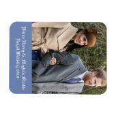 Prince Harry & Meghan Markle Royal Wedding 2018 Magnet (Horizontal)