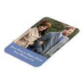 Prince Harry & Meghan Markle Royal Wedding 2018 Magnet (Linke Seite)