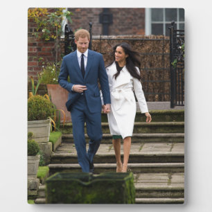 Prince Harry Meghan Markle Royal Wedding Fotoplatte