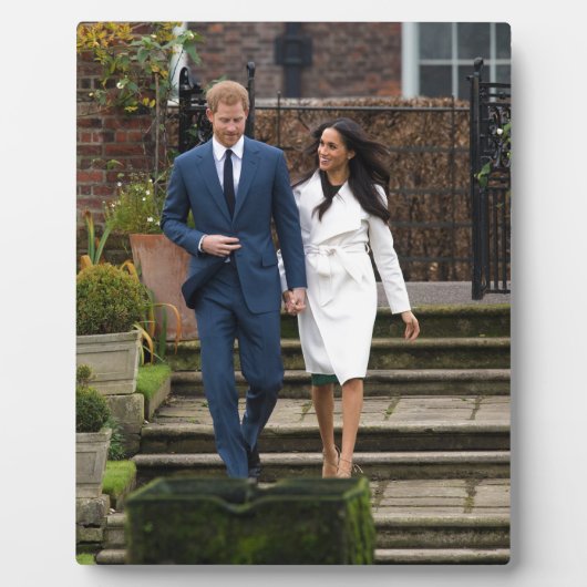 Prince Harry Meghan Markle Royal Wedding Fotoplatte (Vorderseite)