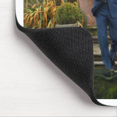 Prince Harry Meghan Markle Royal Wedding Mousepad (Ecke)