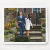 Prince Harry Meghan Markle Royal Wedding Mousepad (Vorne)
