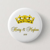 Prince Harry & Meghan Royal Wedding 2018 Button (Vorderseite)