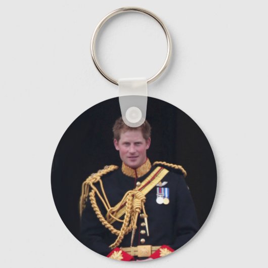 Prince Harry Schlüsselanhänger (Vorderseite)
