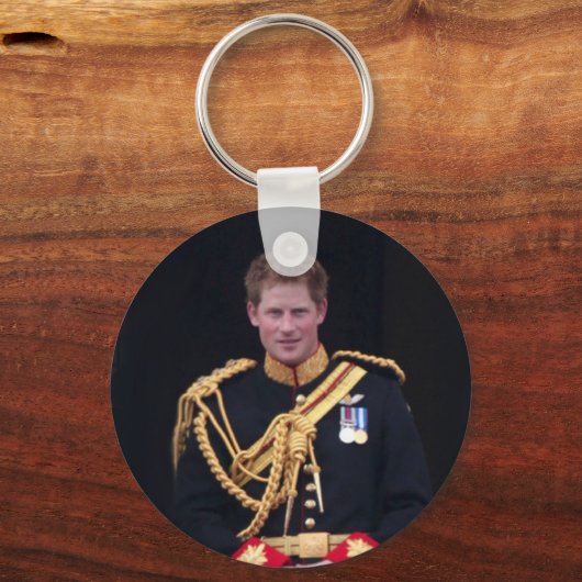 Prince Harry Schlüsselanhänger (Vorderseite)