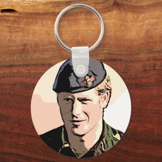 Prince Harry Schlüsselanhänger (Vorderseite)
