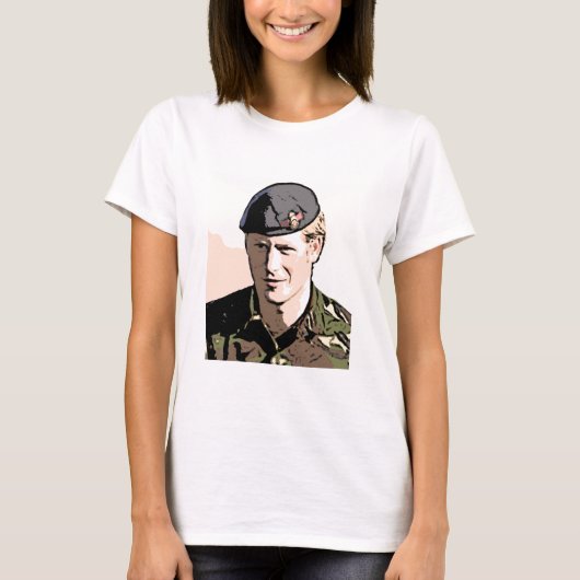 Prince Harry T-Shirt (Vorderseite)