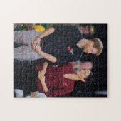 Prince Harry und Meghan Markle Puzzle (Horizontal)