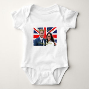 Prince Harry und Meghan Markle Royal Wedding Baby Strampler