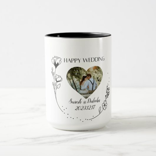 Prince Harry und Meghan Markle Royal Wedding Coffe Tasse (Zentrum)