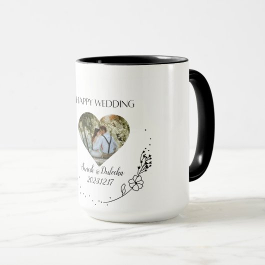 Prince Harry und Meghan Markle Royal Wedding Coffe Tasse (VorderseiteRechts)