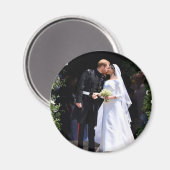 Prince Harry und Meghan Markle Royal Wedding Magnet (Vorderseite/Rückseite)