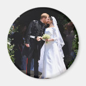 Prince Harry und Meghan Markle Royal Wedding Magnet (Vorne)