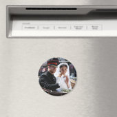 Prince Harry und Meghan Markle Royal Wedding Magnet (In Situ (Geschirrspüler))