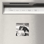 Prince Harry und Meghan Markle Royal Wedding Magnet (In Situ (Geschirrspüler))