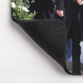 Prince Harry und Meghan Markle Royal Wedding Mousepad (Ecke)