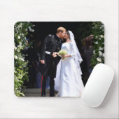 Prince Harry und Meghan Markle Royal Wedding Mousepad (Mit Mouse)