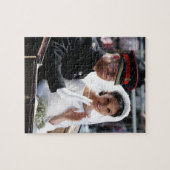Prince Harry und Meghan Markle Royal Wedding Puzzle (Horizontal)